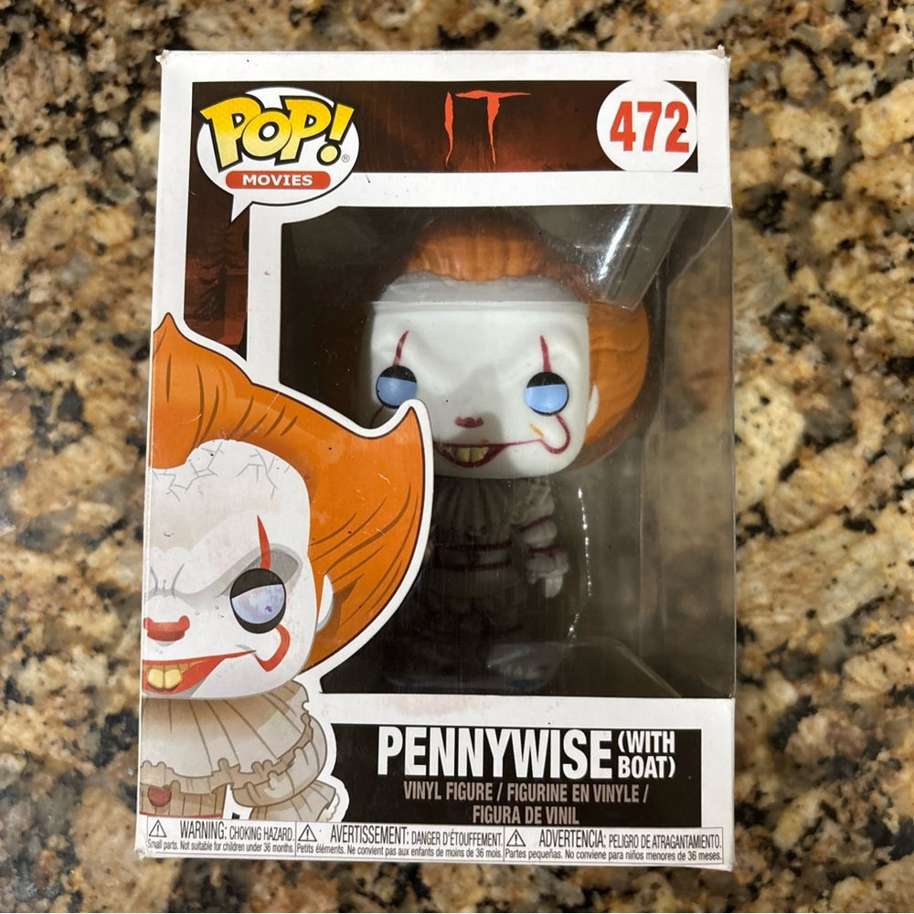Funko Pennywise Pop Vinyl Figure